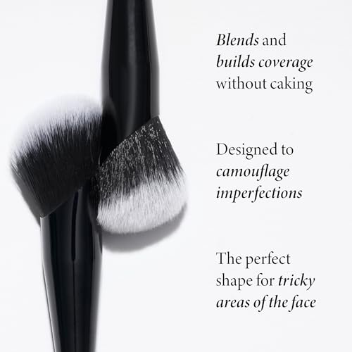 LAURA GELLER NEW YORK The Under Cover Kit: Ideal Fix Concealer + Precision Angled Concealer Brush (02 Fair)