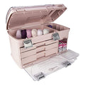 Creative Options Large 3-Drawer Organization System with 2 Small Utility Boxes