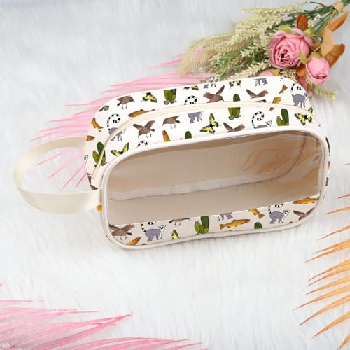 XYANFA State Lover Makeup Bag Desert Vacation Souvenir Gift Arizz ona Is Calling And I Must Go Cosmetic Bag