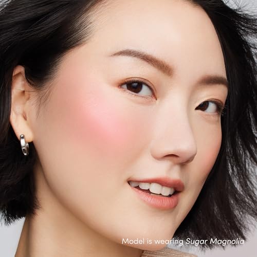 Jane Iredale ColorLuxe Liquid Blush - Sugar Magnolia, Buildable & Long-Wear Vegan Makeup