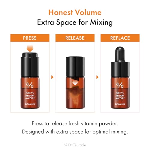 Vitamin C Serum Ampoule Set - 4-Week Brightening Skincare Program