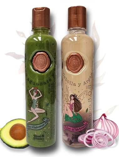 Ritual Botanico Ultra Repair SOS Shampoo with Onion & Argan 250ml - Colombian Hair Treatment