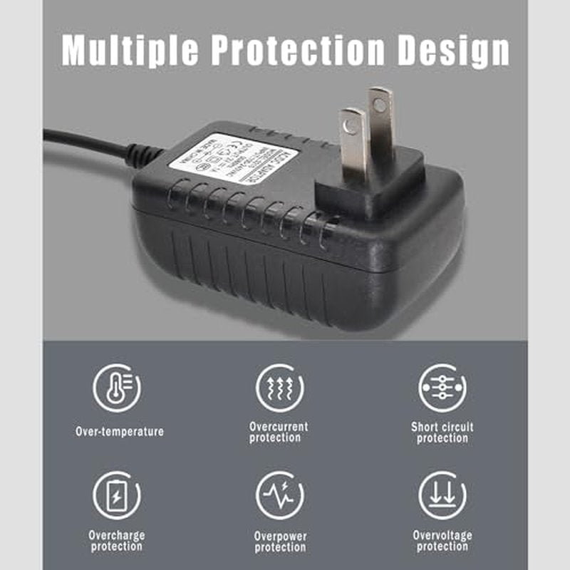 2V Charger Replacement for Wahl Shaver Shaper 8061, 8163, 8786-1001, 7367, 7029, 7060, 7035, 7339, 4000, 7063-017, ?7065-017, WAKH4, 7064-017, 7061-917, 5-Star Series Trimmer Clipper Power Adapter