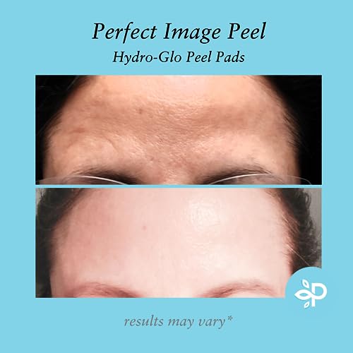 Hydro-Glo Peel Pads 40% Strength with Kojic, Mandelic, Glutathione & Natural Extracts