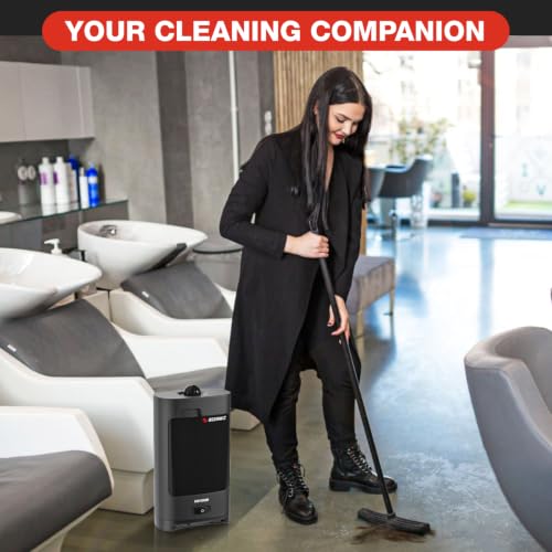 Touchless 1400W Electric Dustpan with Motion Sensor - Hands-Free Cleaning Tool