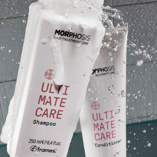 Hydrating Anti-Frizz Shampoo for Frizzy Hair - Sulfate Free, Color Safe, 8.4 Fl Oz