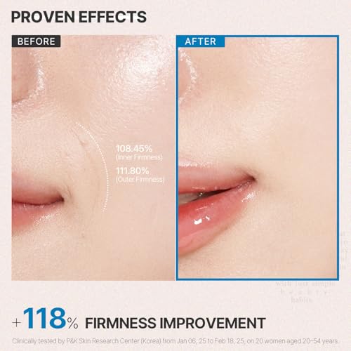 BHAB SLOWCHAGA Peptide Hydra Core Cream with Peptides Collagen Niacinamide Hyaluronic Acid Ceramide Panthenol - Barrier Repair Moisturizer for Dry Sensitive Skin, Korean Skin Care 2.7 fl oz (80 ml)