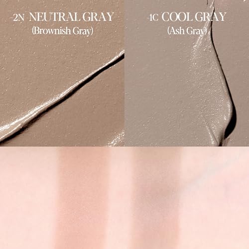 Contouring Stick #2 Cool Gray - Creamy Texture & Natural Blend for Daily Makeup - 1 Count