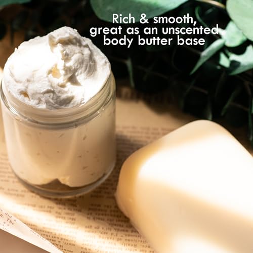 Unrefined Kokum Butter Block - 16 Oz Pure Unscented Skin & Hair Moisturizer