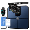 Smart Body Scale with Handle 50+ Metrics App Sync Body Composition Monitor