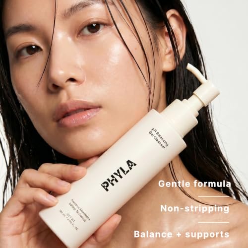 pH Balancing Gel Cleanser for Acne-Prone and Sensitive Skin - Microbiome-Friendly Face Wash