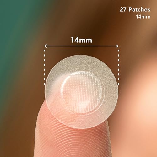 Rael Microcrystal Spot Cover Hydrocolloid Pimple Patches 27 Ct - Early Blemish Care