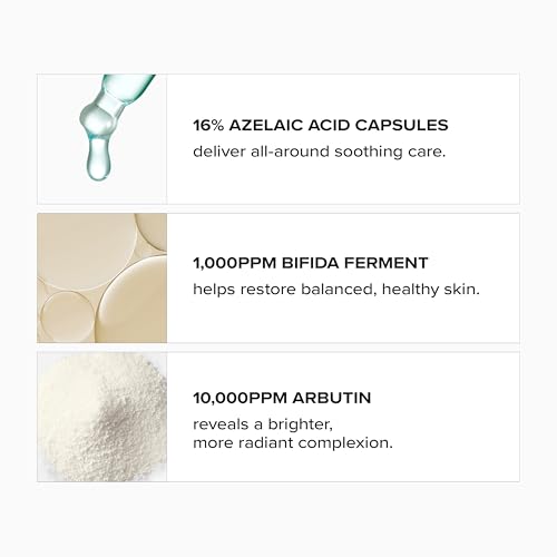 Azelaic Acid Serum 10% for Blemish-Prone Skin - Lightweight, Soothing & Pore Refining