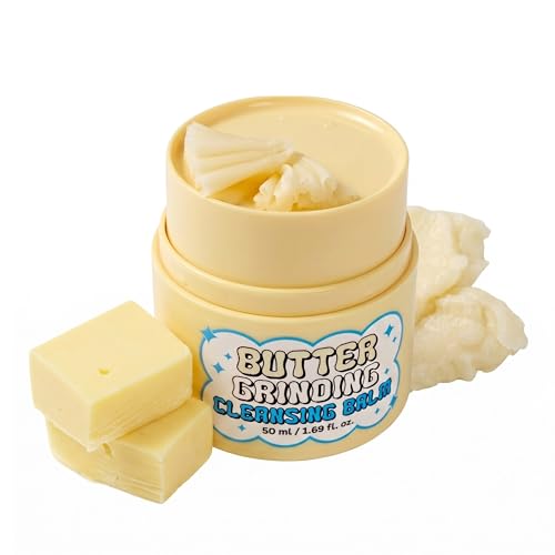 Gentle Makeup Remover Balm for Sensitive Skin - Vegan & Non-Greasy