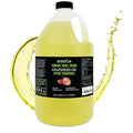 GreenIVe Grapeseed Oil Organically Grown 100% Pure Cold Pressed Light Flavor High Tempurature Cooking (128 Fl Oz (Gallon))