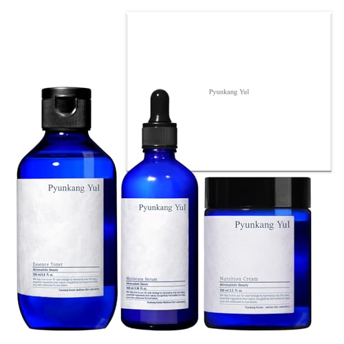 Pyunkang Yul Barrier Line Skincare Gift Set - Holiday Gift-Wrapped, 3 Items