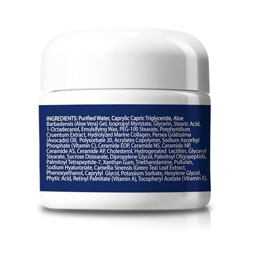 Pro Derma + Anti Wrinkle Cream - Our Best Derma Firm Peptide Firming Eye Gel & Face Wrinkle Cream - 2 Month Jar - Derma Firm Peptide Serum Anti Wrinkle Eye Cream & Anti Wrinkle Face Cream - Anti Aging