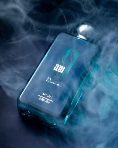 Afnan 9 AM Dive Unisex Eau De Parfum 3.4 Fl Oz - Fresh Aquatic Fragrance, Pack of 1