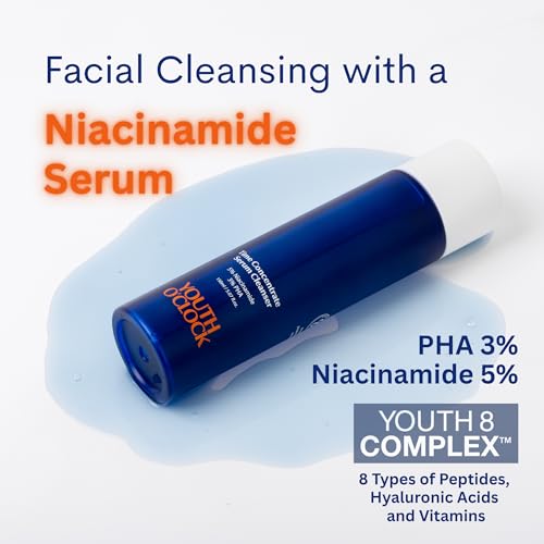 Niacinamide 5% PHA Facial Serum Cleanser - 150ml 3-in-1 Skin Refresh