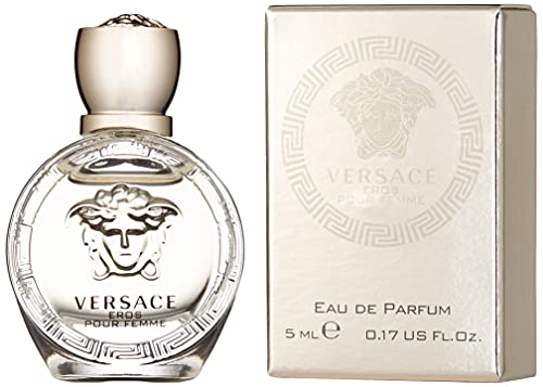 Versace Eros Pour Femme Fruity Eau de Parfum 0.17oz Pack of 2