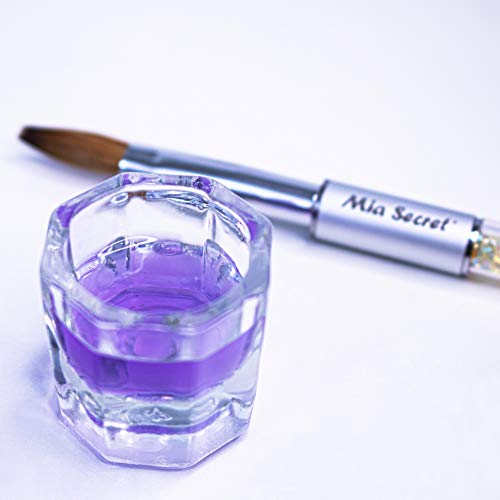 1 oz Mia Secret Liquid Monomer - Professional Acrylic Nail Liquid for Acrylic Powder - EMA monomer - Nail Monomer liquid - ema monomer acrylic nail liquid