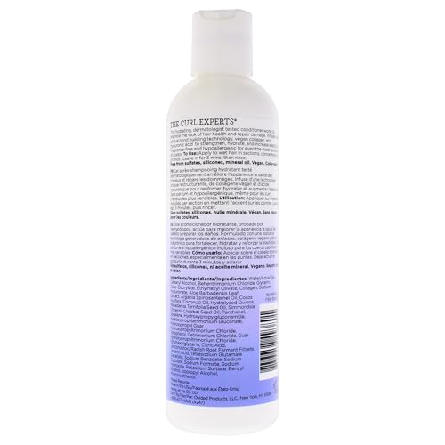 Unbreakable Bonds Bond Building Conditioner for Curly Hair - Fragrance Free 8.5 oz