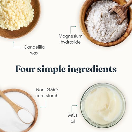 Unscented Aluminum-Free Deodorant 3 Pack - Baking Soda Free, Sensitive Skin