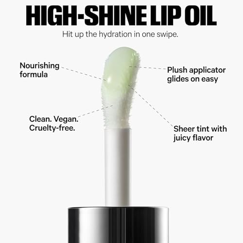 Hydrating Lip & Face Primer Set with Lip Oil - Vegan & Cruelty-Free