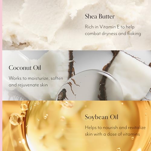 Bliss Body Butter Lotion Trio: Lemon & Sage, Grapefruit & Aloe, Blood Orange & White Pepper. Moisturizing, vegan, cruelty-free body lotion for dry skin. Great for women & men. 6.7 Fl Oz, 3-pack