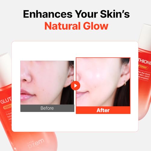 Make P:REM Glutathione PDRN Glow Toner 6.76 fl oz - Hydrating & Exfoliating