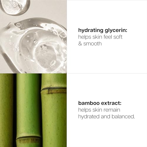 Purity Made Simple Mattifying Facial Cleanser with Bamboo Extract - Oil-Free, 8 Fl Oz