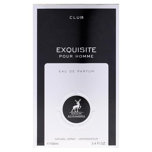 Men's Woody Aromatic Eau de Parfum Spray - Long-Lasting Fragrance 3.4 oz