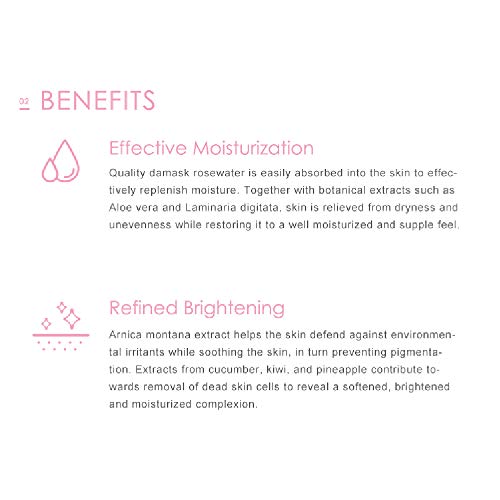 Hydrating Brightening Face Mask - Collagen Essence Sheet Mask for Dull Skin - 8 Pack