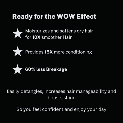 Moisturizing Hair Shampoo Conditioner & Mask for Dry Damaged Hair - Morfose Milk Therapy