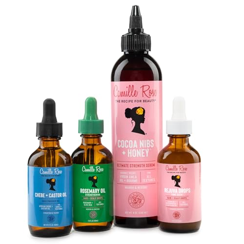 Rejuva Drops Hair & Scalp Serum 2 Fl Oz Pack of 2 - Castor Oil & Botanical Blend