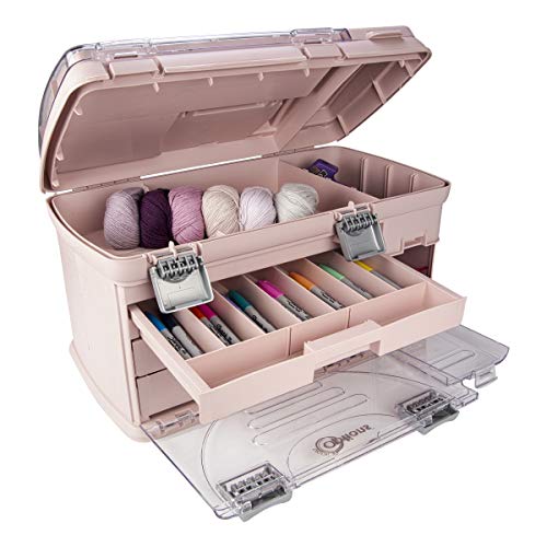 Creative Options Large 3-Drawer Organization System with 2 Small Utility Boxes