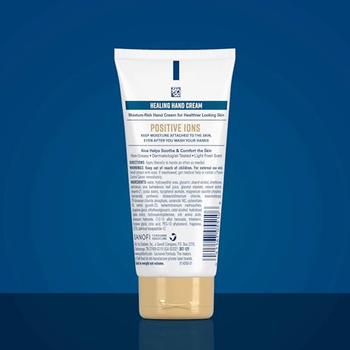 Gold Bond Healing Hand Cream with Aloe - 3 oz, Pack of 6 | Moisturizing Hand Lotion for Dry Skin