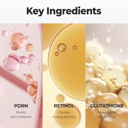 Hydrating Skin Serum with Glutathione & PDRN - 30ml Korean Face Serum
