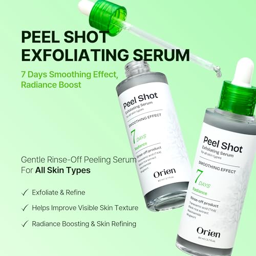 Exfoliating Face and Body Serum for Clear Skin 80ml - Dead Skin Cell Removal