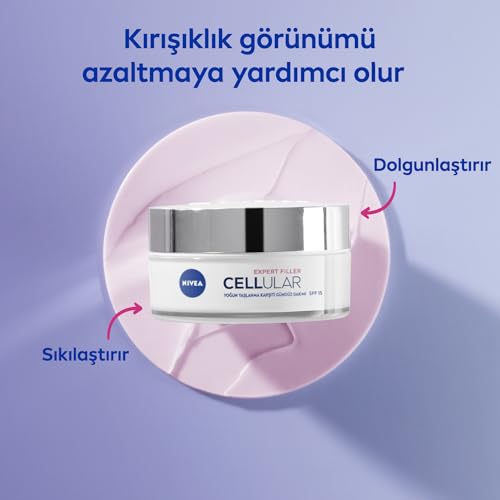 NIVEA Cellular Anti-Age Skin Rejuvenation Cream 50ml - Firming & Hydrating