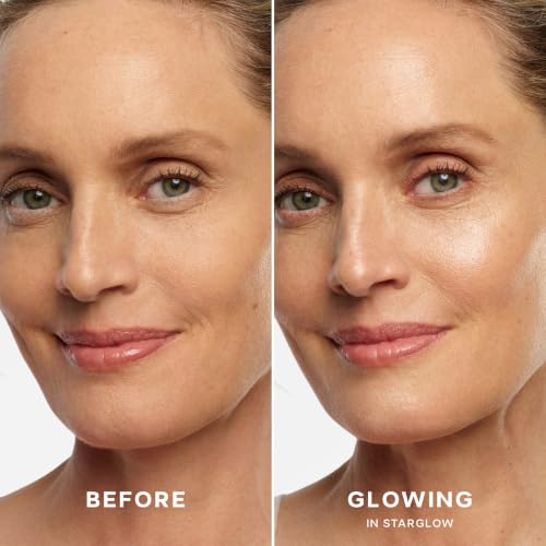 Saie Glowy Super Gel Illuminating Face Primer - Starglow 1 oz - Variation 01