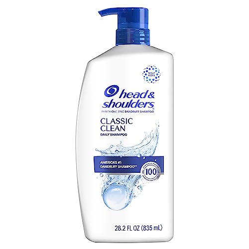 Head & Shoulders Classic Clean Dandruff Conditioner, 10.9 fl oz