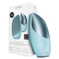 GESKE SmartAppGuided Sonic Thermo Facial Brush | 6 in 1 | Skin Cleansing | Cleansing Brush with Thermal Function | Electric Facial Massager