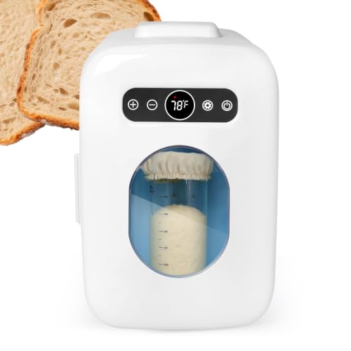 6L Sourdough Starter Home with Window, Accurate Temperature Control 41°F-122°F