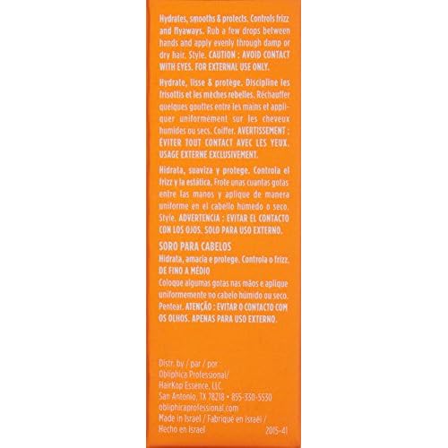 Obliphica Seaberry Fine to Medium Travel Kit - Elevate Your Hair Care On the Go