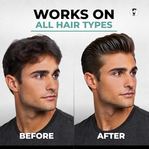 Gentlemen Republic 32oz Refined Hair Gel Men - Classic Cap, 24 Hour High Hold & Shine