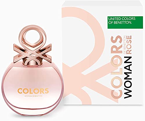 Women Rose Perfume Spray 2.7 oz - Fresh Fragrance for Her