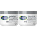 Cetaphil Skin Activator Hydrating & Firming Body Cream 12oz,Mandelic Acid (AHA) and Centella Asiatica (CICA) Cream,Hydrates and Firms Aging Skin,Anti-Aging Skincare,12 oz,(Pack of 2)