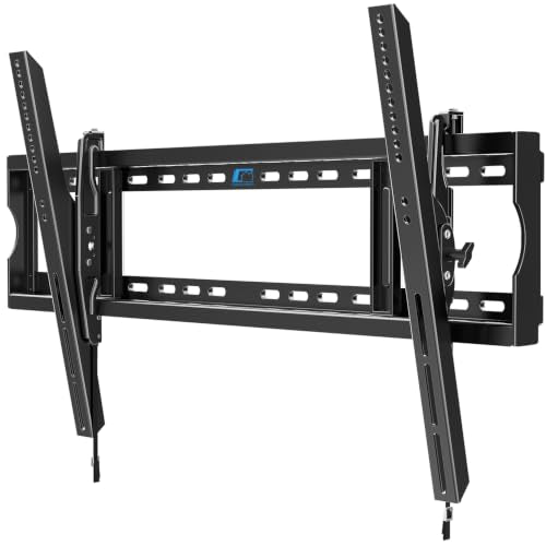 Heavy Duty Tilting Wall Mount for 55-130 Inch TVs - VESA 900x600, 220 lbs