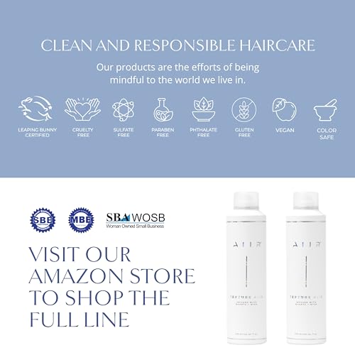 AIIR Texture Styling Spray - Volumizing Dry Spray for Fine Thin Hair, 7 oz - Texture Spray